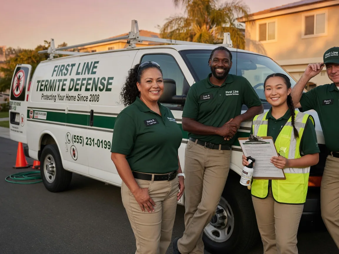 Termite Treatment company in Ruth, MI
